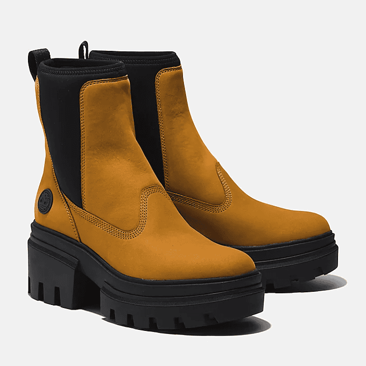 Timberland Everleigh Chelsea Boot for Women in Yellow